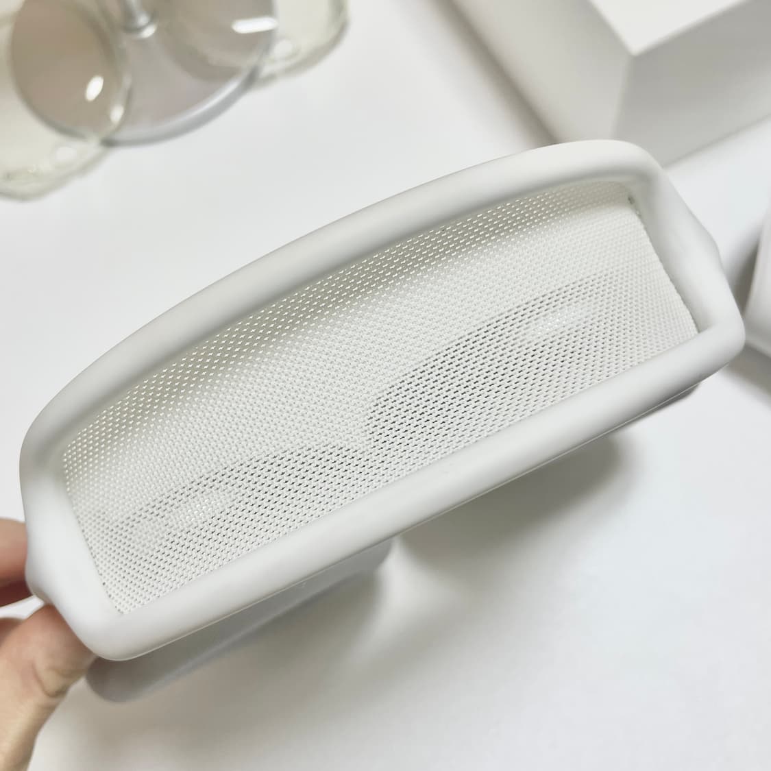 [풀박+악세사리3종] 에어팟 맥스 1세대 실버 화이트 헤드셋 헤드폰 상품이미지5