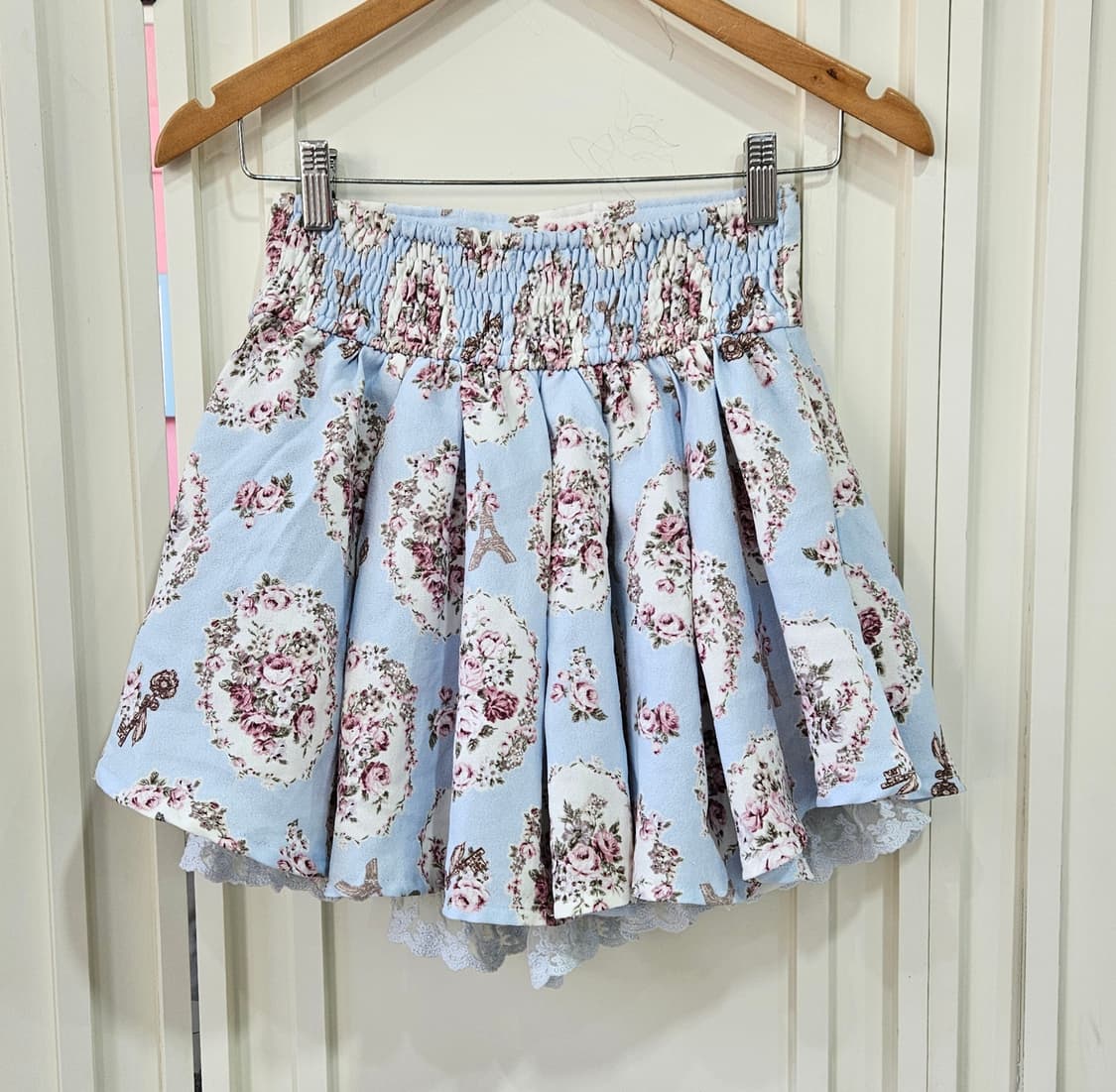 리즈리사(LIZ LISA) 플라워 큐롯 스커트 상품이미지5