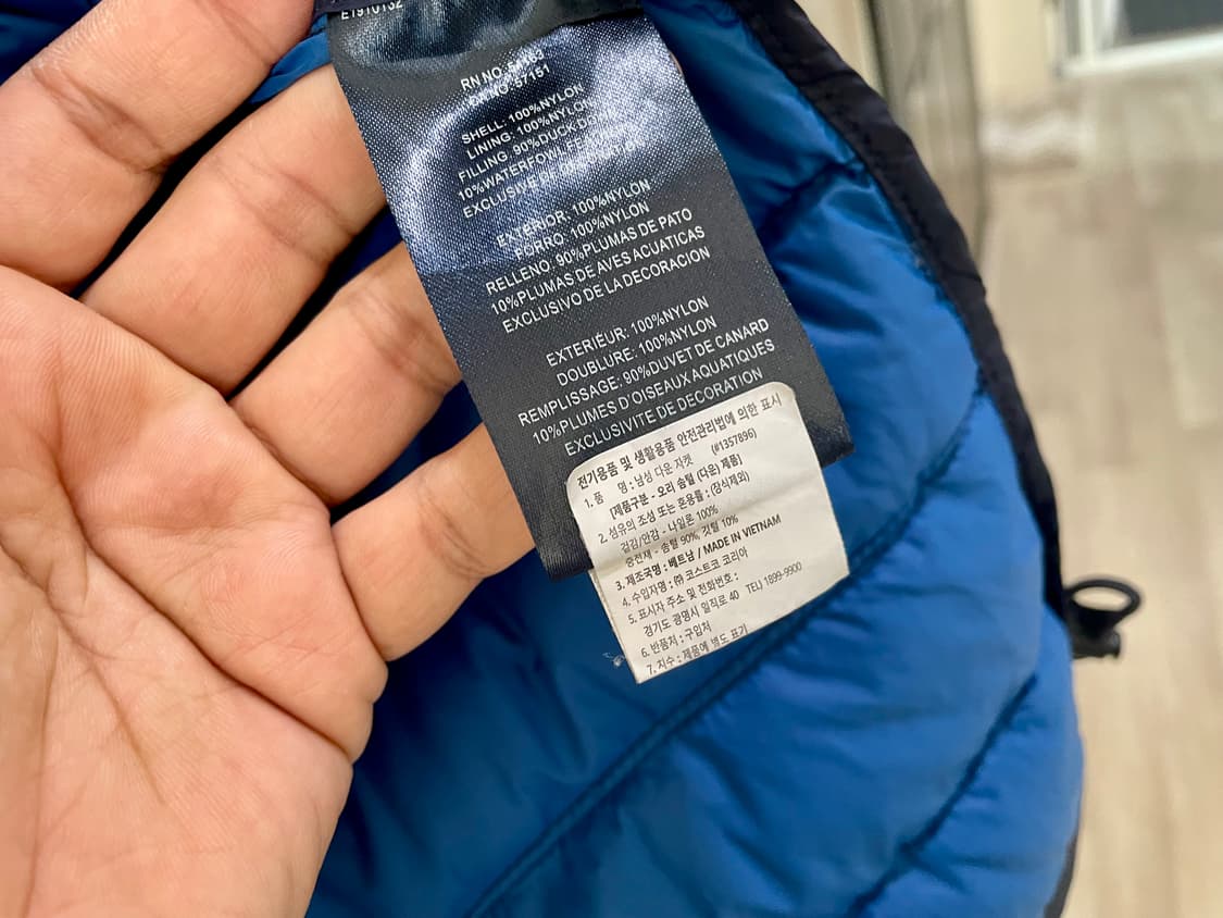 타미힐피거 / 경량패딩, 남성패딩 / 105 상품이미지8