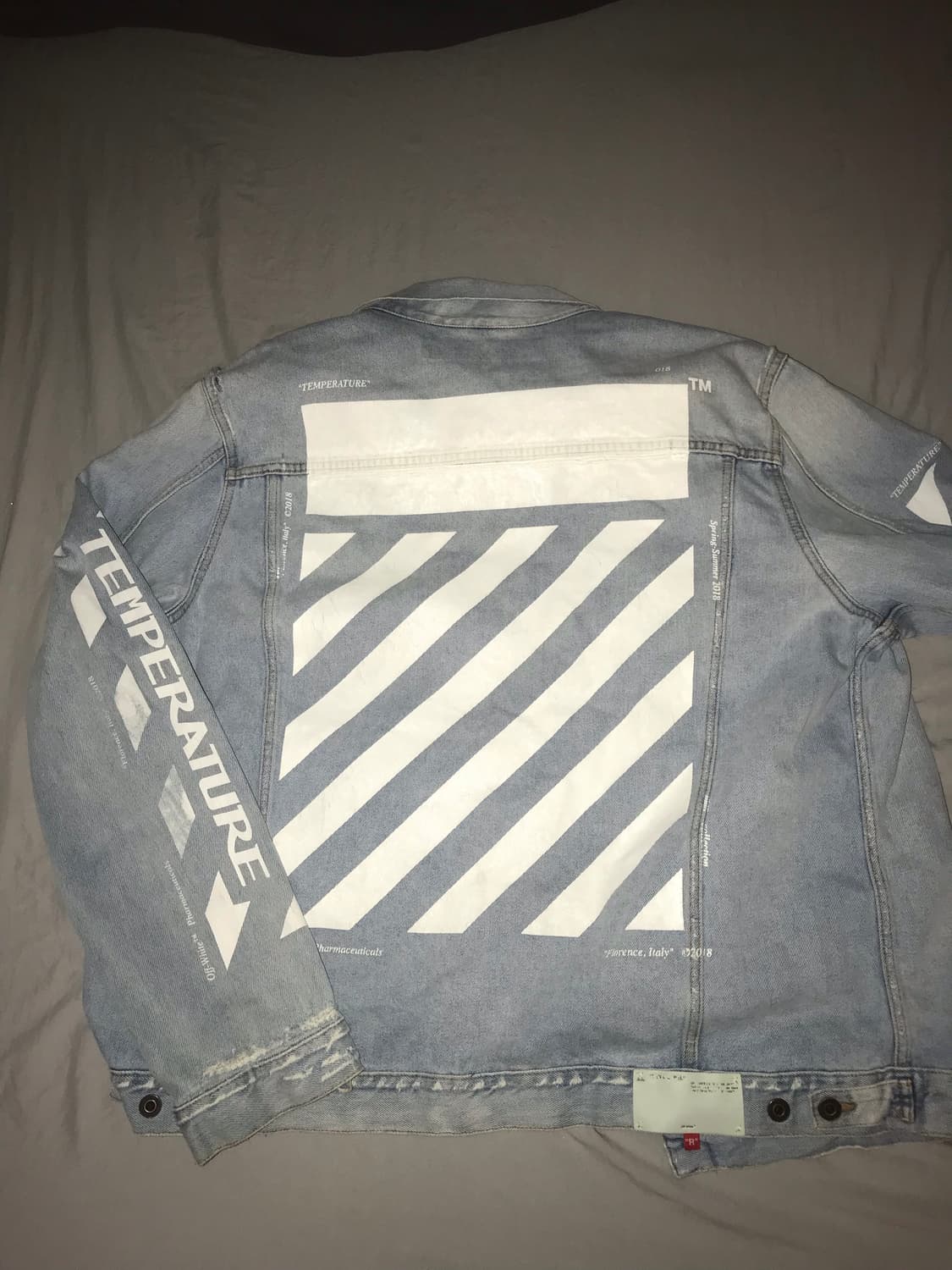 오프화이트 청자켓 상품이미지1