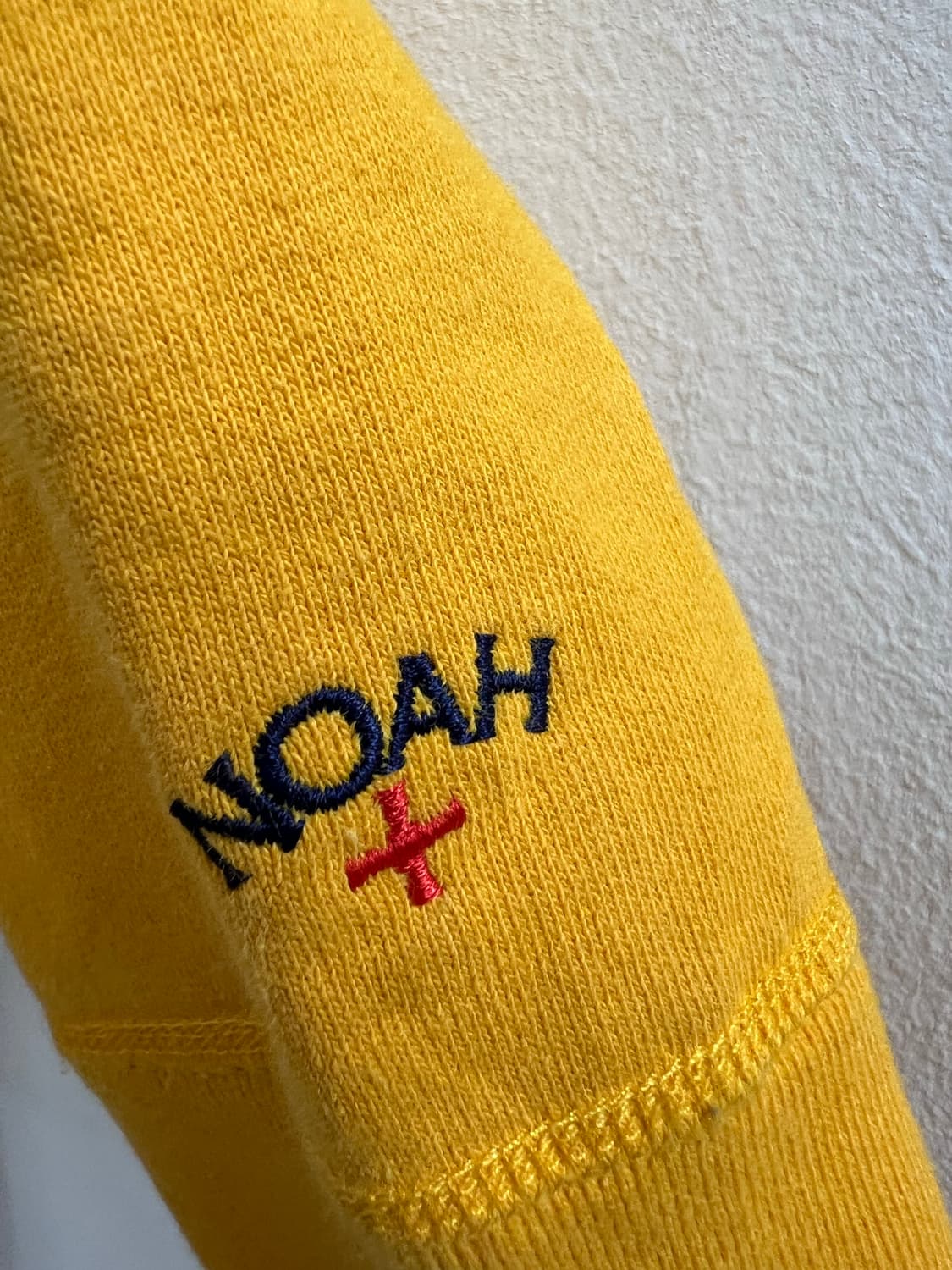 NOAH 노아 리버스위브 후드티 상품이미지4