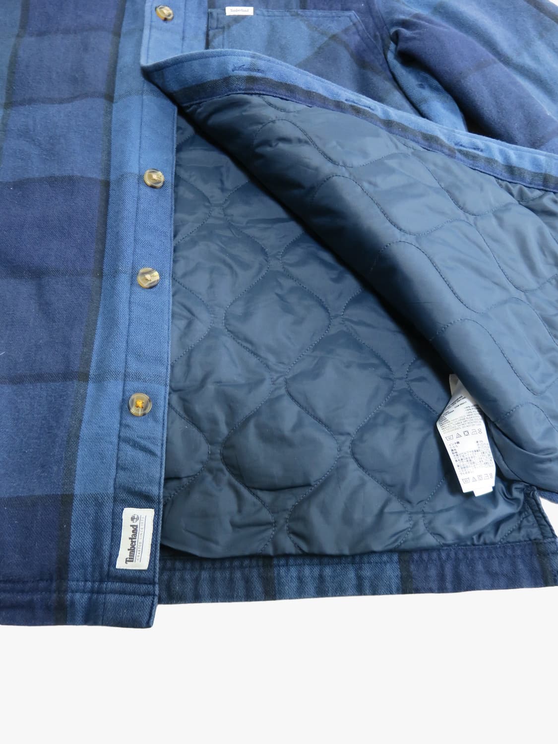 팀버랜드 누빔 자켓/셔츠  상품이미지4