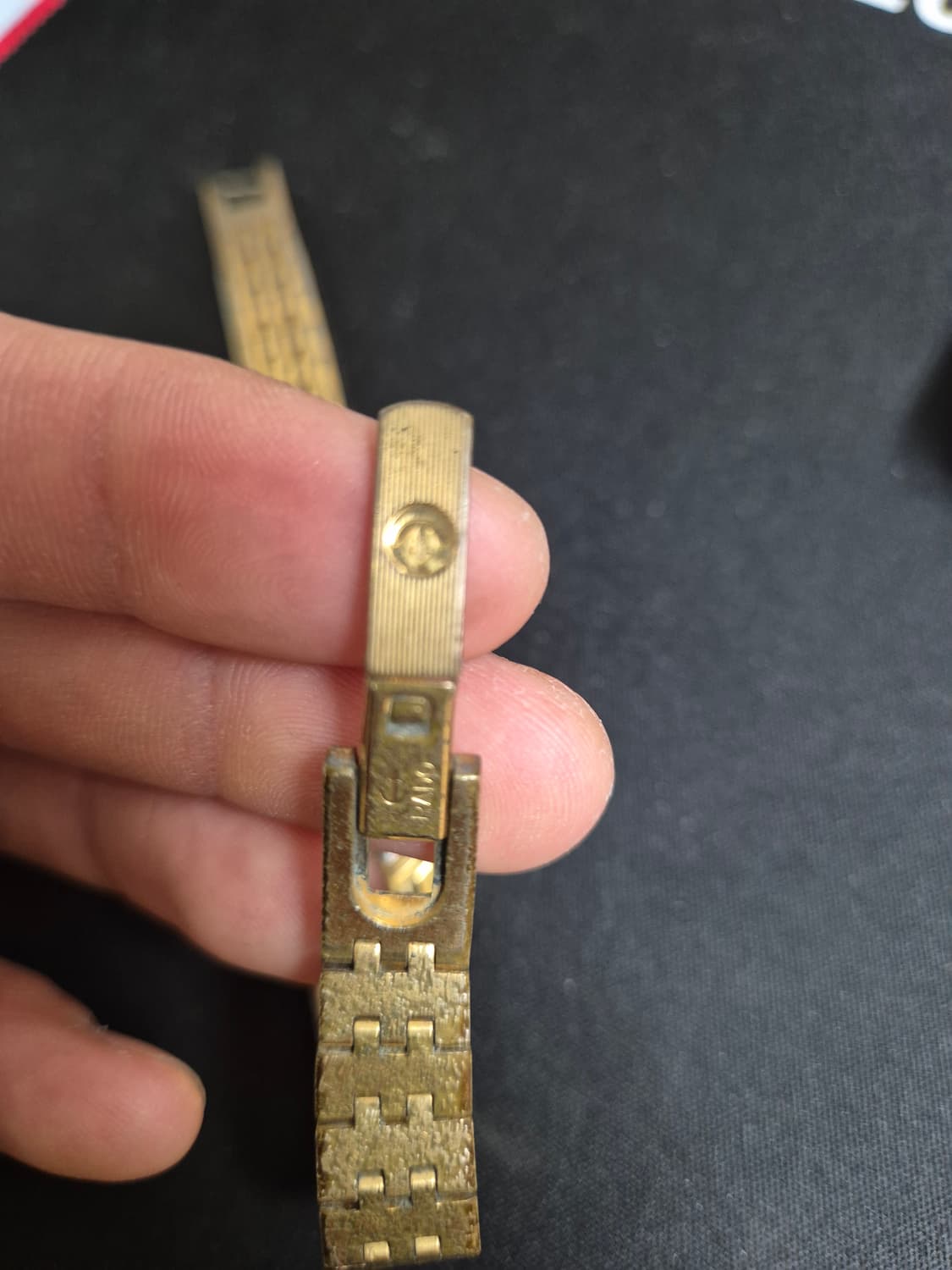 RADO 라도 빈티지 오토매틱 금장 손목 시계 여성용  상품이미지6