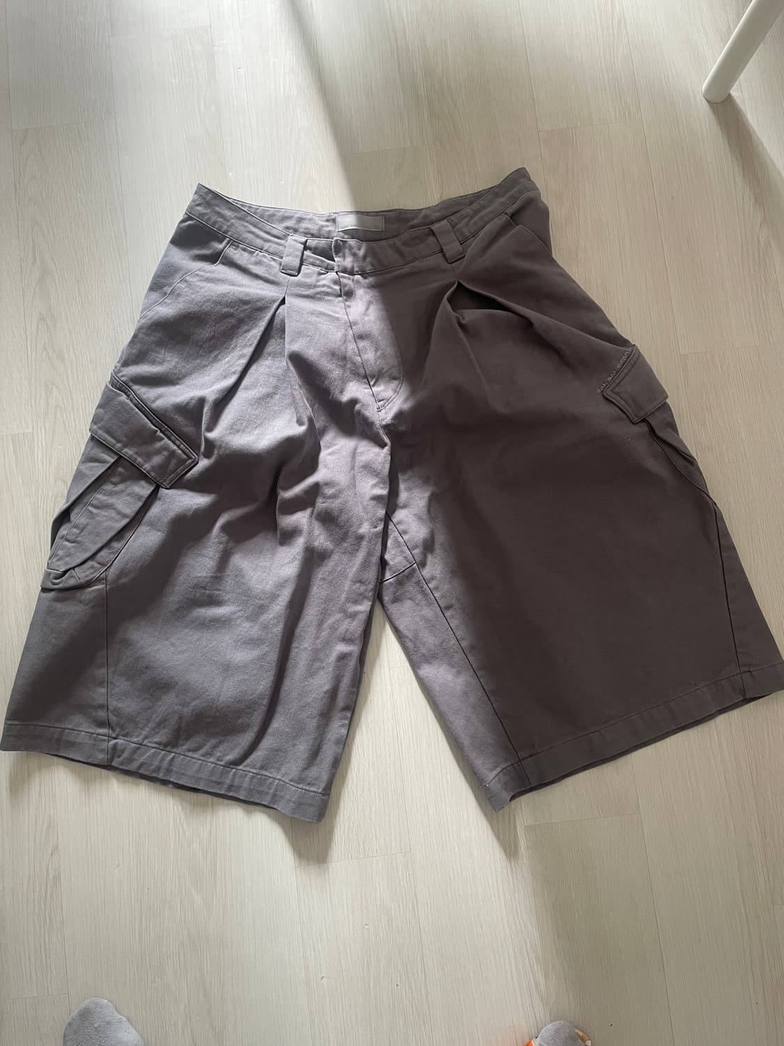 산산기어 카고팬츠 퍼플그레이 3사이즈 상품이미지2