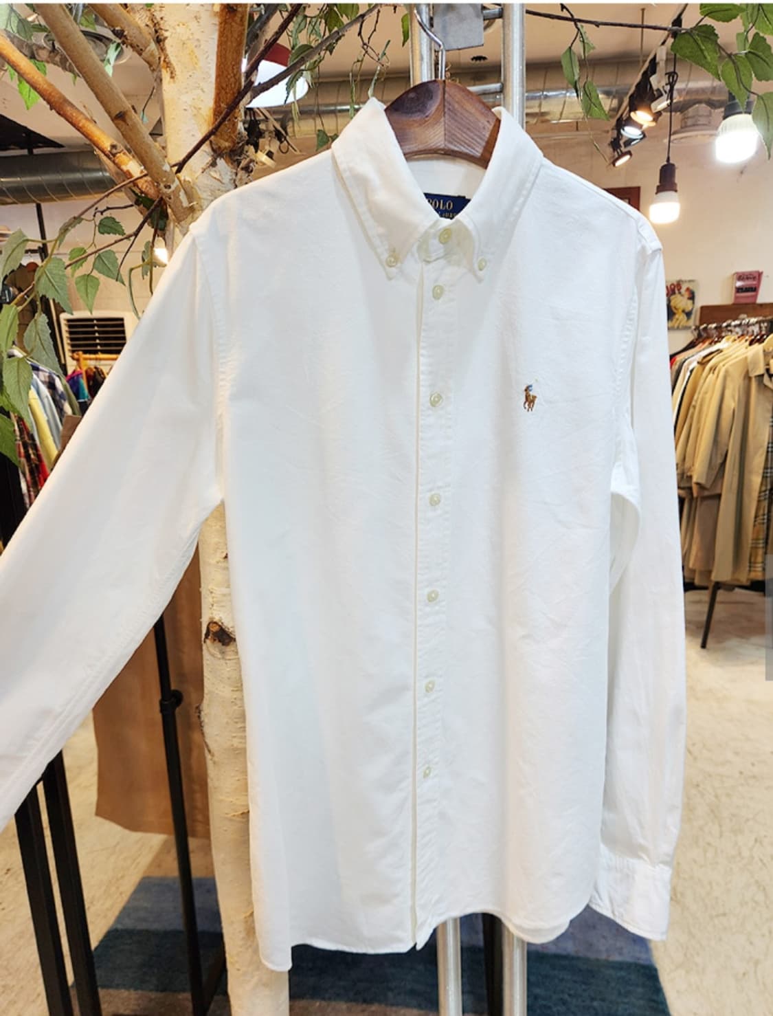 POLO ralph rauren 폴로 랄프로렌 카라 셔츠 남방 상품이미지5