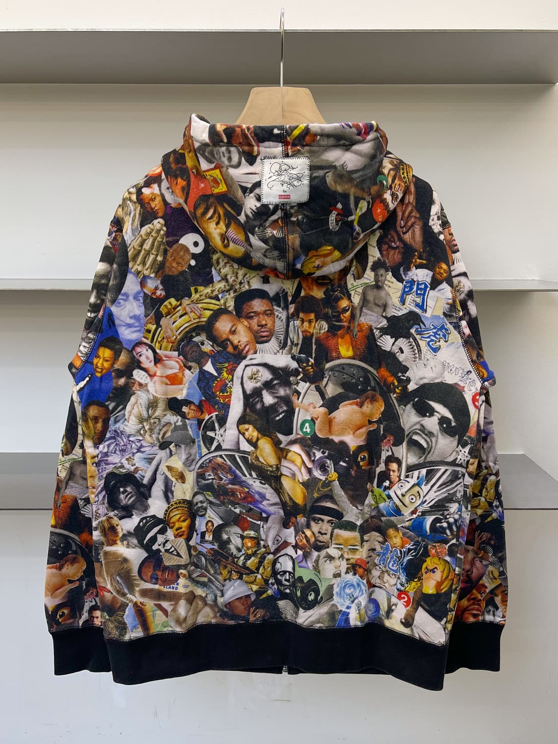 슈프림 06aw 페이즈 2 재팬 릴리즈 후디 상품이미지5