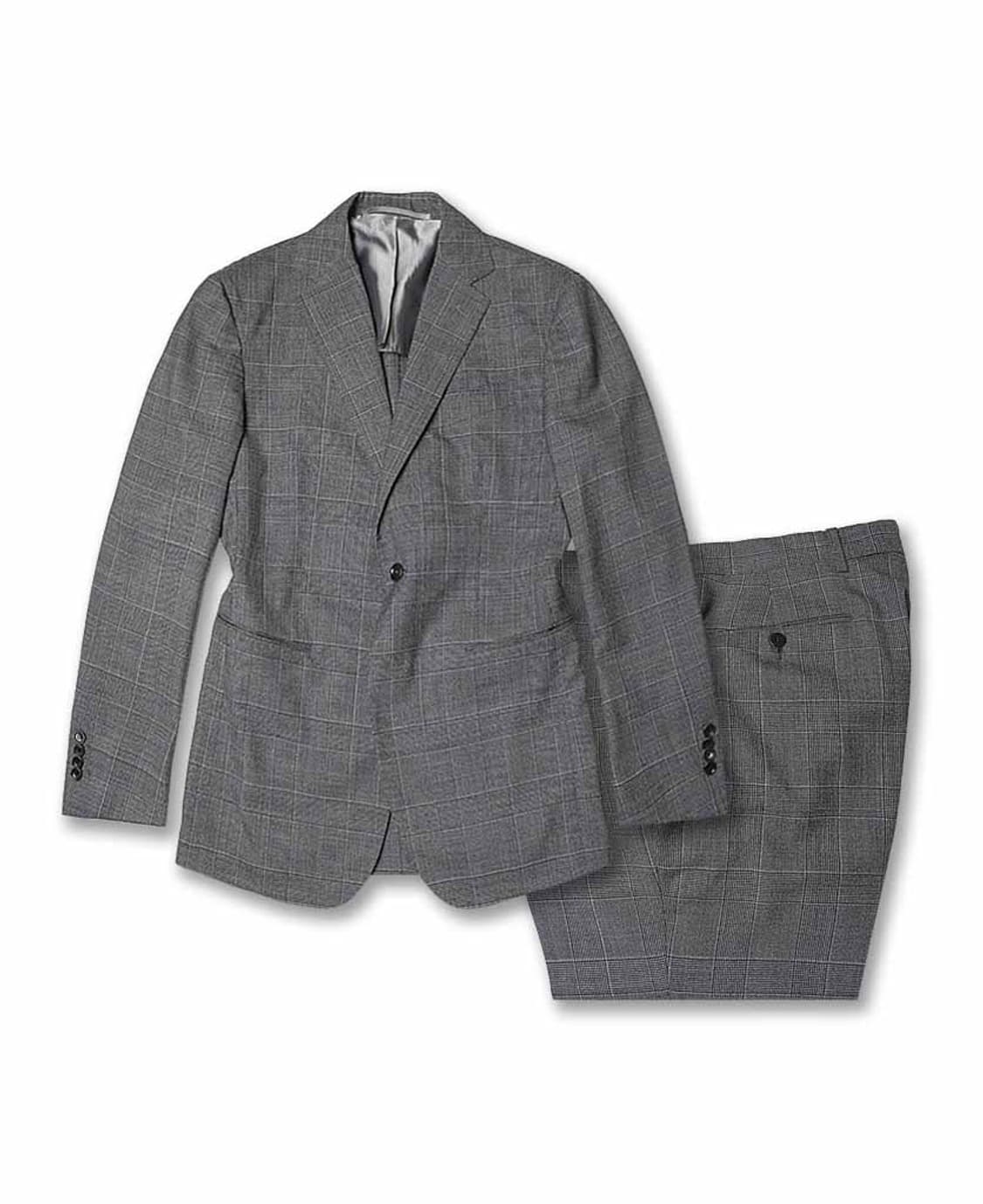 스틸레 라티노 [Stile Latino] Check Wool Suit 상품이미지1