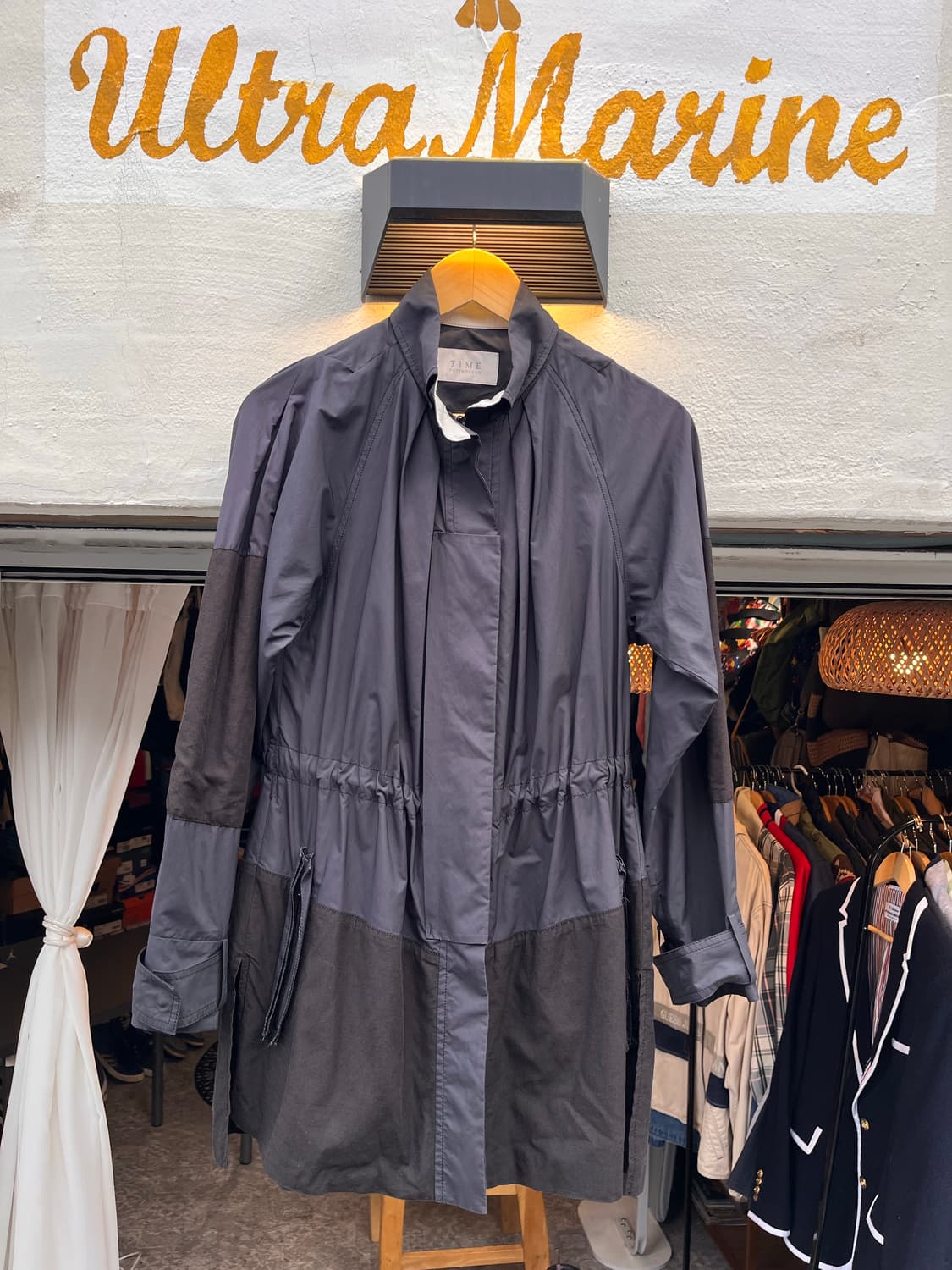 타임 스트링 하프 자켓 상품이미지1