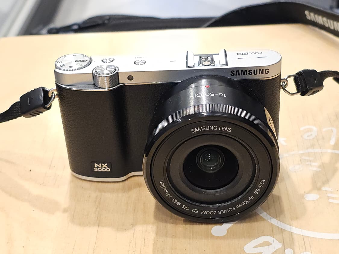 삼성 NX3000 미러리스 카메라 상품이미지1