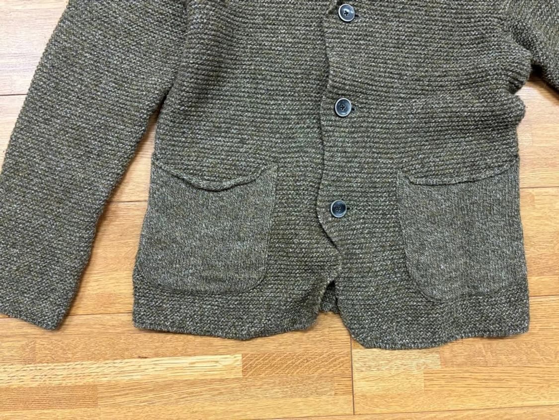  캐피탈 울 핸드 니트 코위찬 G-자켓 상품이미지4