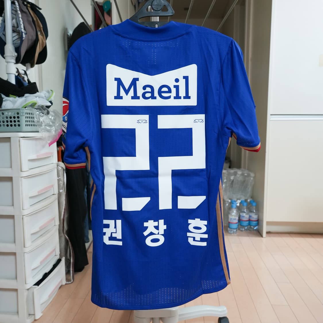 수원삼성 수원더비 유니폼 95사이즈 새제품 상품이미지2