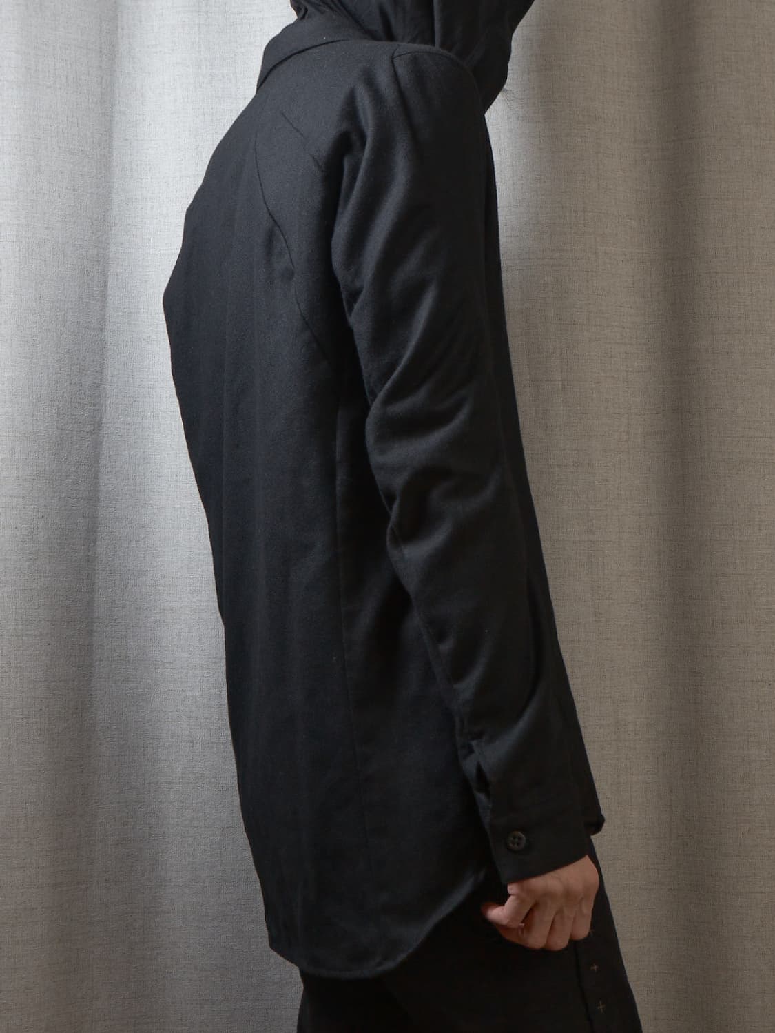 D.hygen 23fw 울 테일러드 셔츠 자켓 상품이미지9