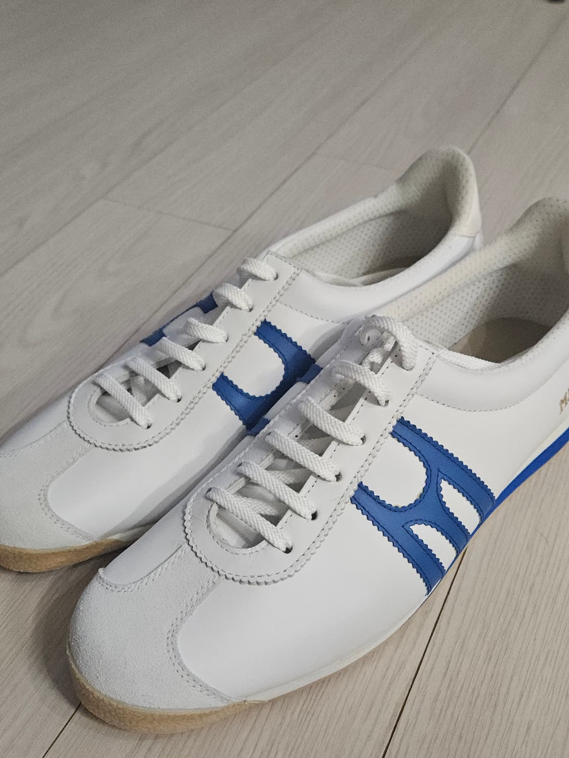 45 마테스 mates MYRNA CLASSIC(WHITE/BLUE) 상품이미지1