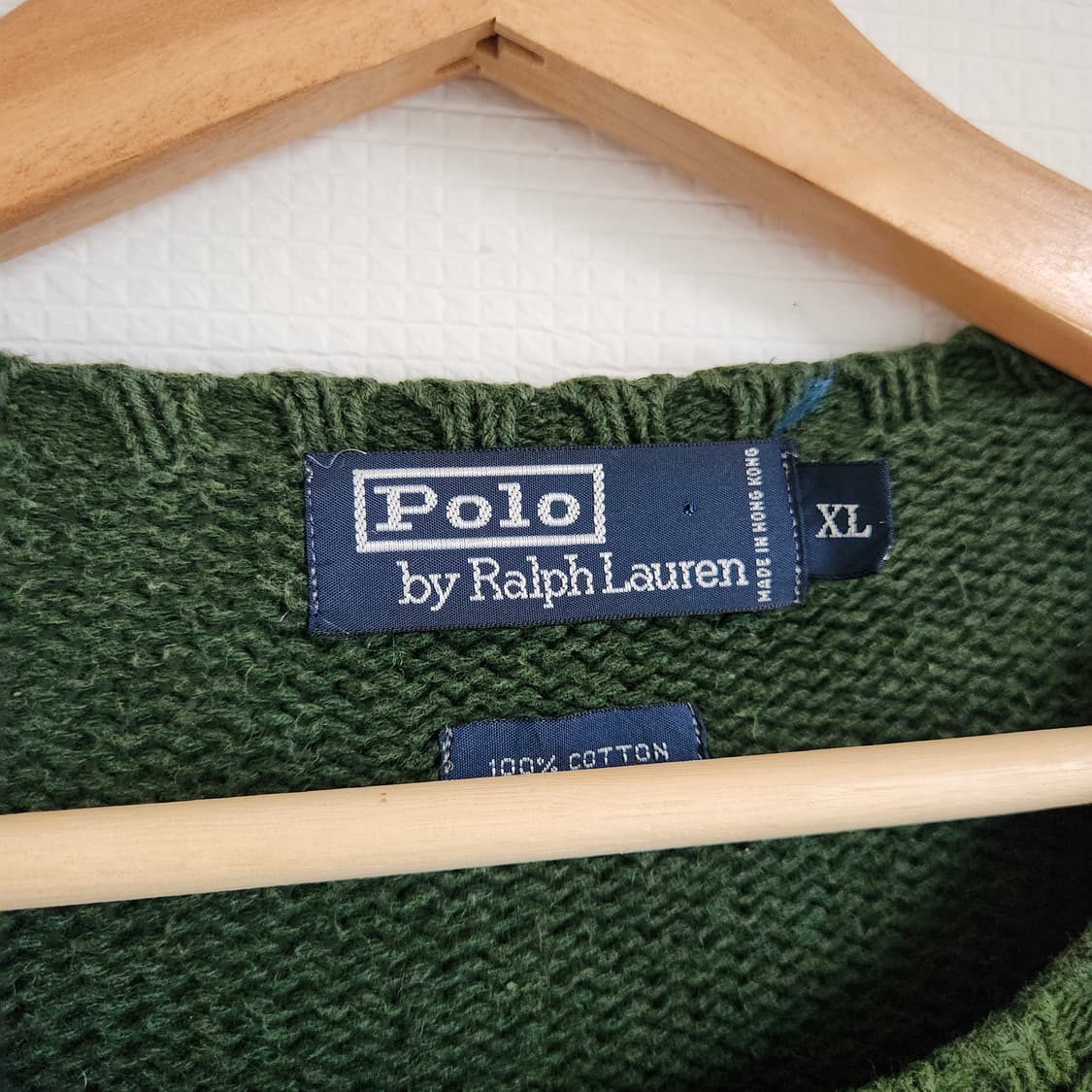 90s 폴로 랄프로렌 헤비코튼 스웨터 상품이미지6