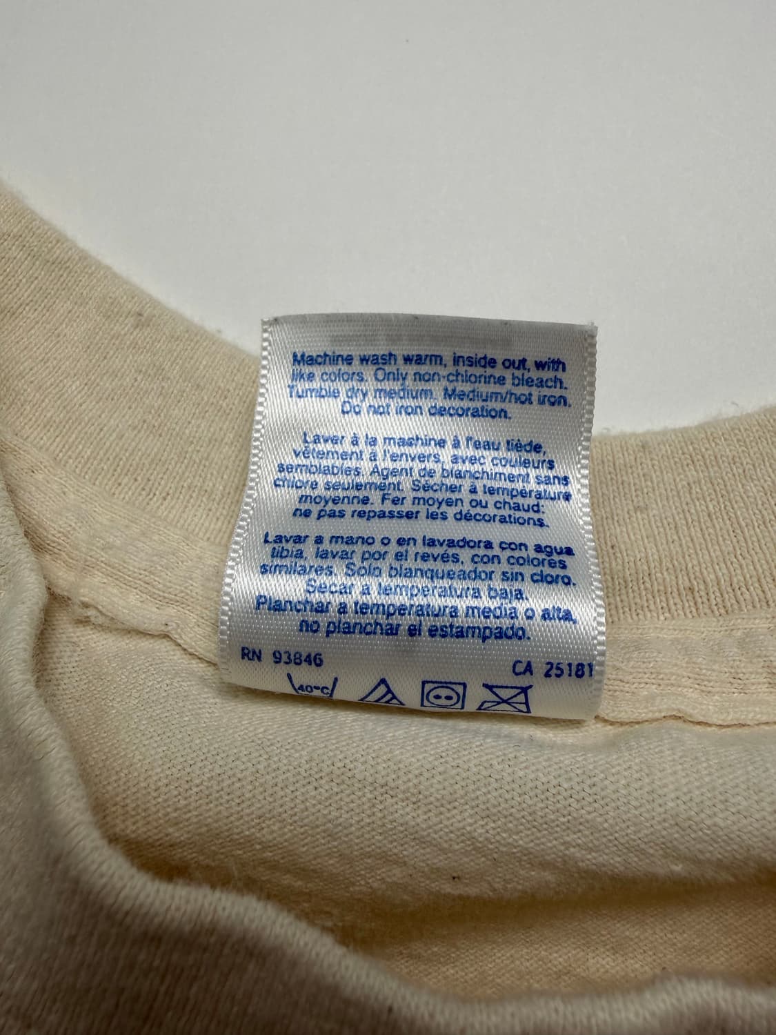 00s Volvo Tee (ivory) 상품이미지4