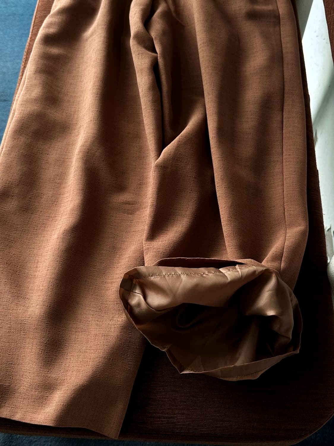 1 pleats high gauge poly trousers  상품이미지10