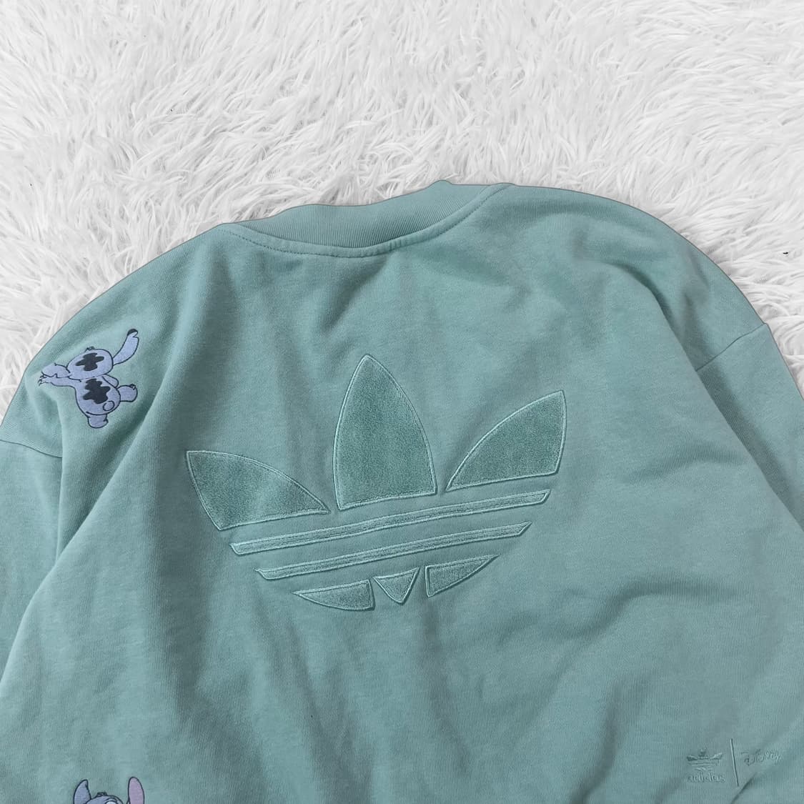 아디다스 디즈니 릴로 스티치 가디건 자켓 상품이미지5