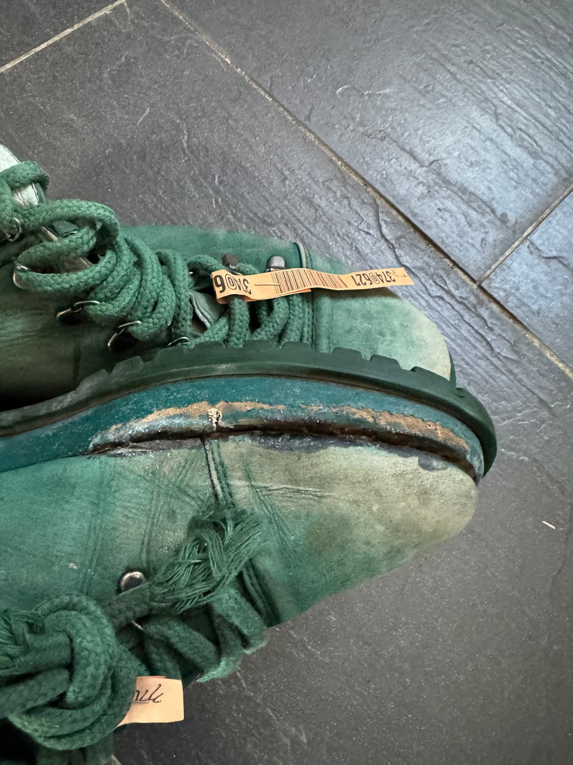 BELLY BUTTON 벨리 버튼 그린 상품이미지5