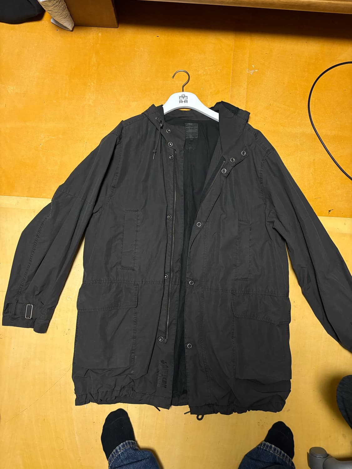 폴리테루 머드파카 상품이미지1