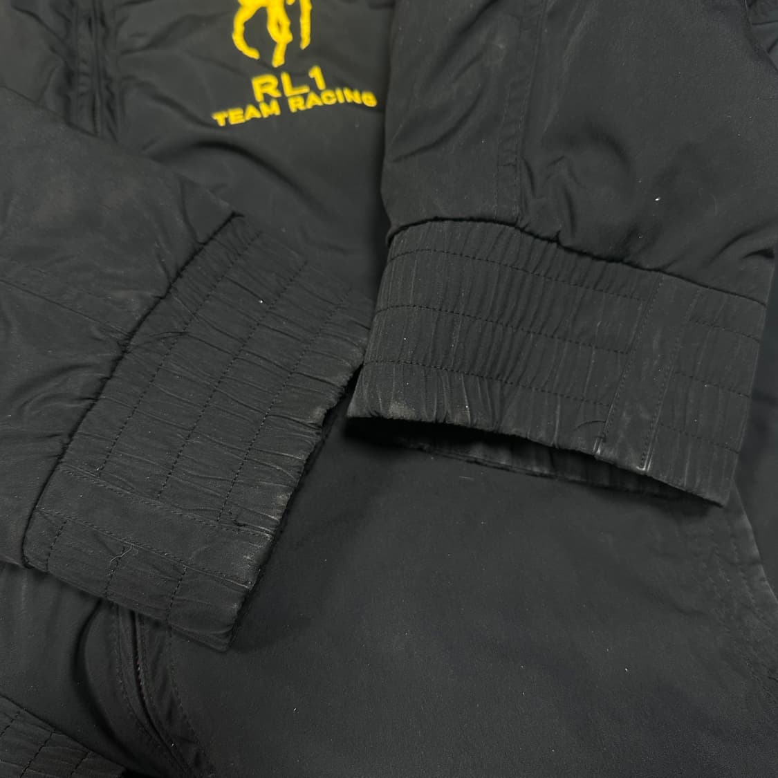 ✨ (바배) 폴로 랄프로렌 빅포니 스페인 레이싱팀 봄버 자켓  상품이미지7