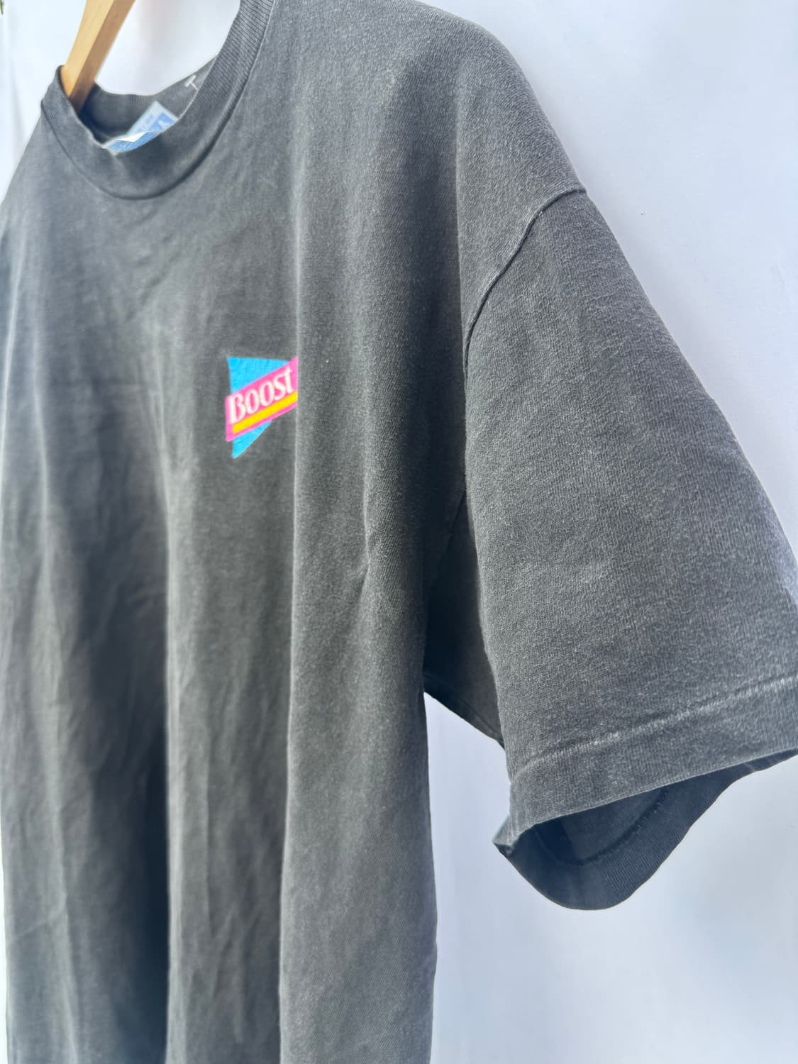 90s USA BOOST 빈티지 티 L 상품이미지6