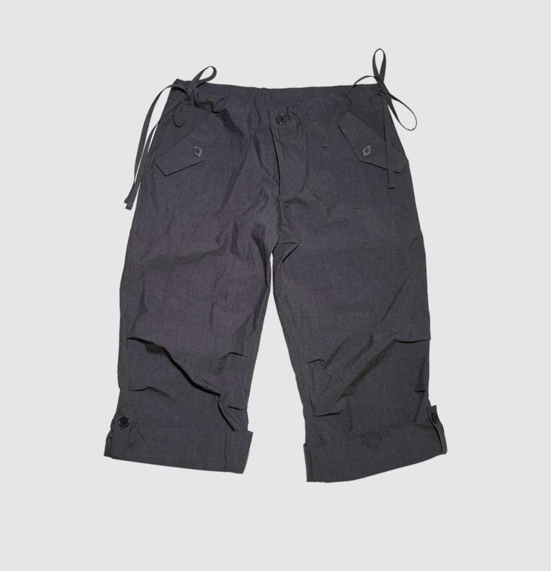 인앤양하모니) Medium pants, charcoal 상품이미지1