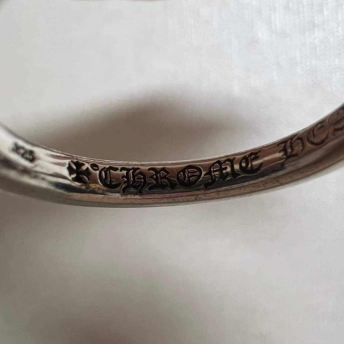 크롬하츠 네일링 US8 판매합니다 상품이미지5