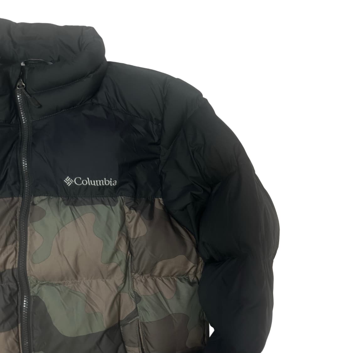 컬럼비아 카모숏푸퍼패딩 95 상품이미지2