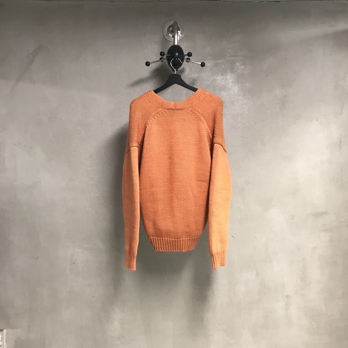 오라리 오렌지 울 가디건 4 상품이미지6