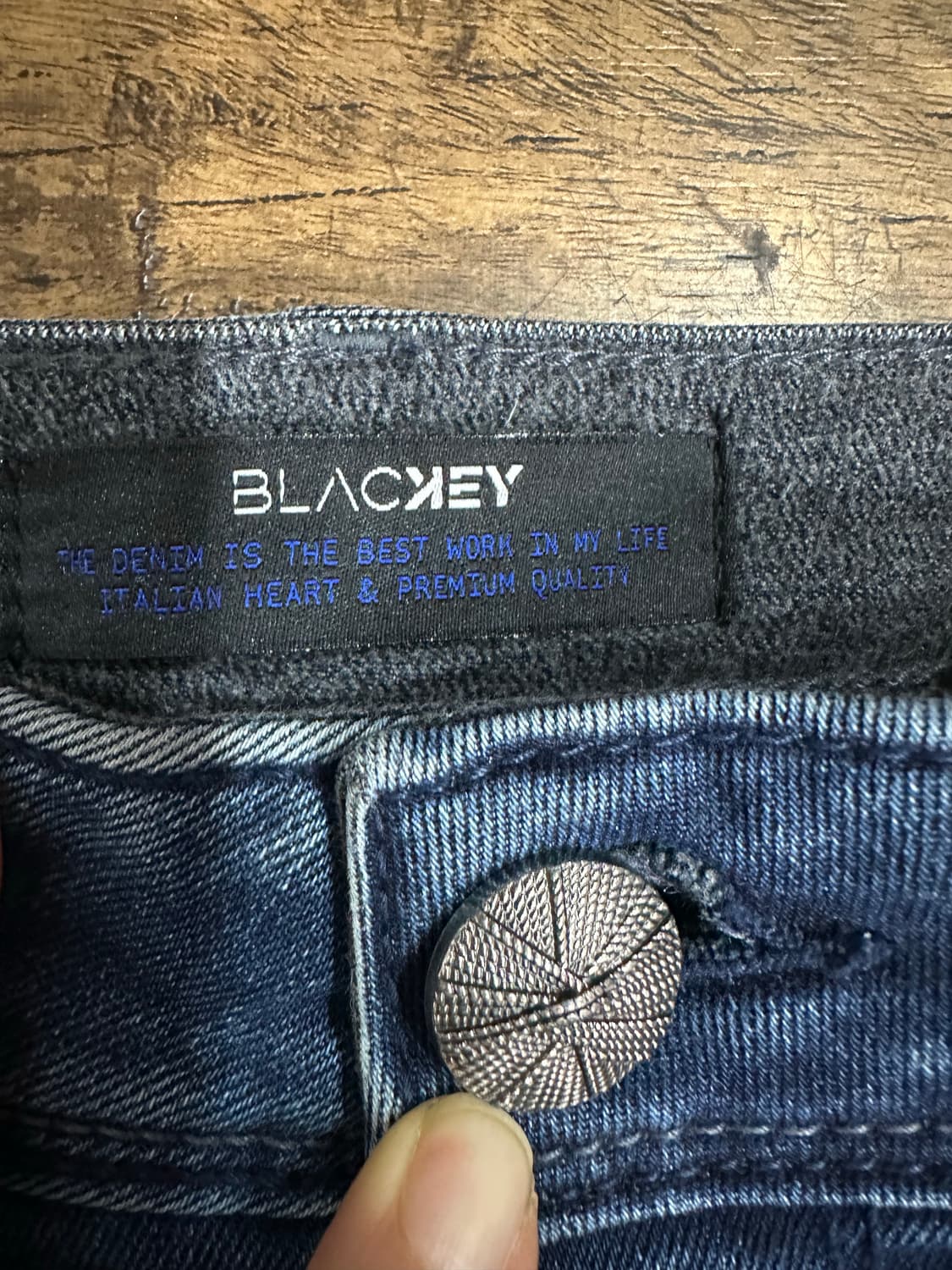 블랙키(BLACKEY) 부츠컷 데님 팬츠 30인치 여성 청바지 상품이미지3