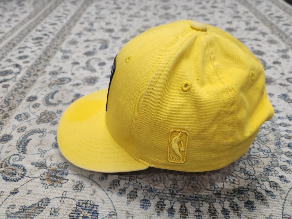 NBA 골든스테이트 워리어스 옐로우 볼캡 S 상품이미지5