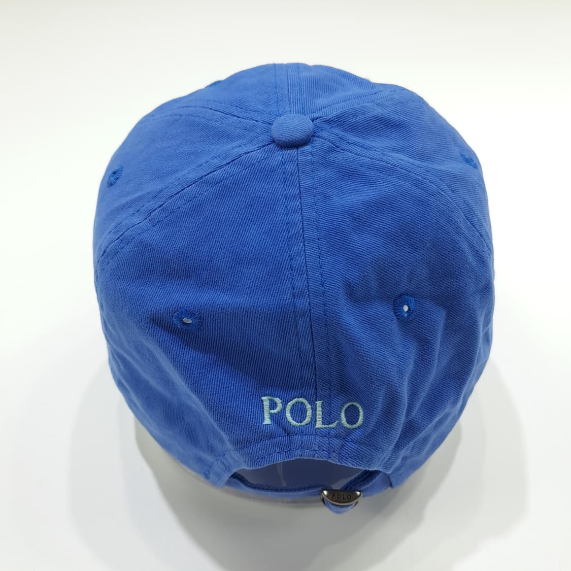 CN872 폴로 랄프로렌 로얄블루 스카이블루 자수 볼캡 모자 상품이미지5