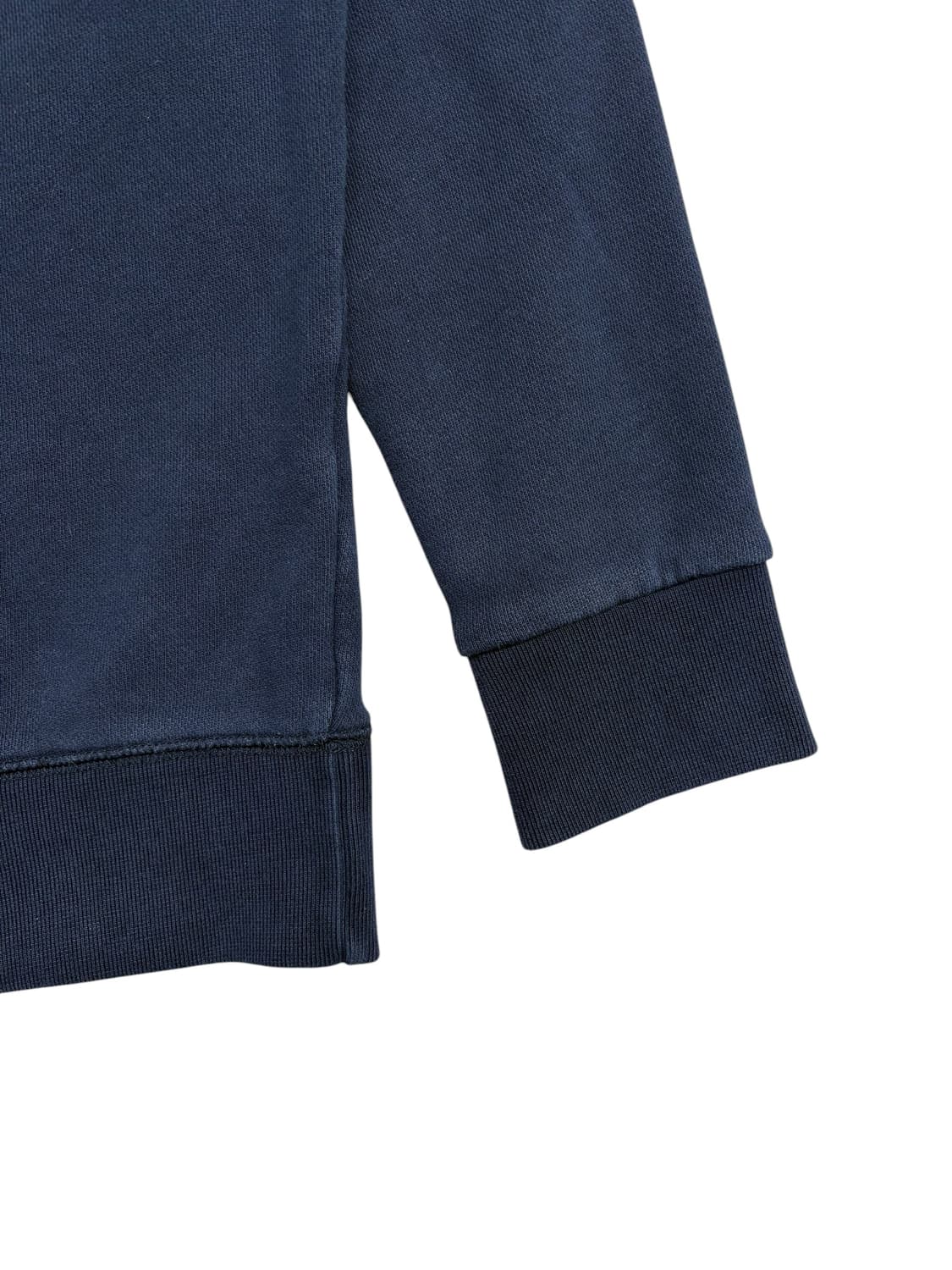 메종키츠네 맨투맨 네이비 상품이미지4