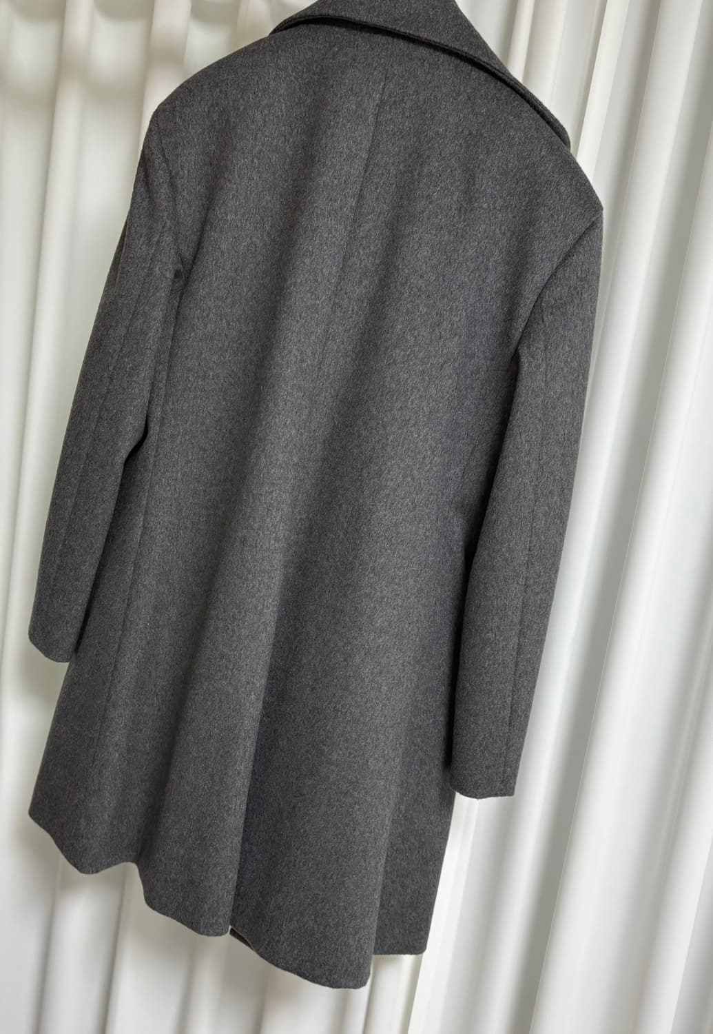 비비안웨스트우드 그레이 울코트 38 상품이미지3