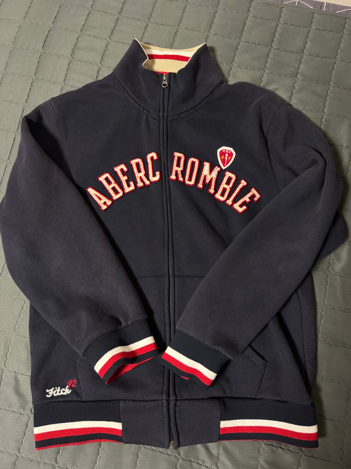 아베크롬비 집업 자켓 xl 상품이미지2