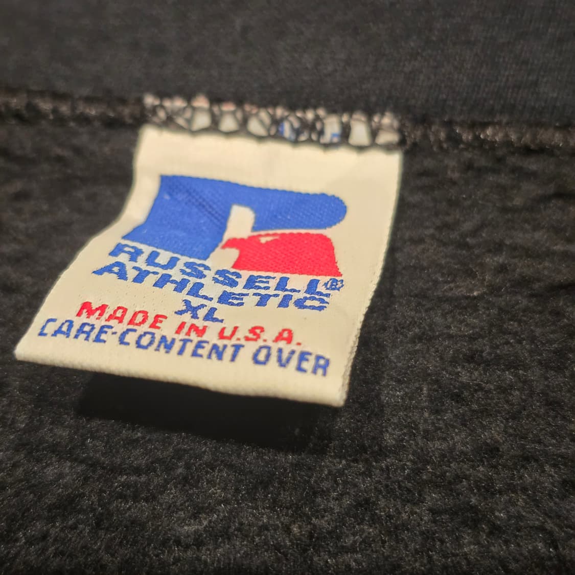 Russell Athletic 쿼터 집업 스웻_MADE IN U.S.A. 상품이미지5