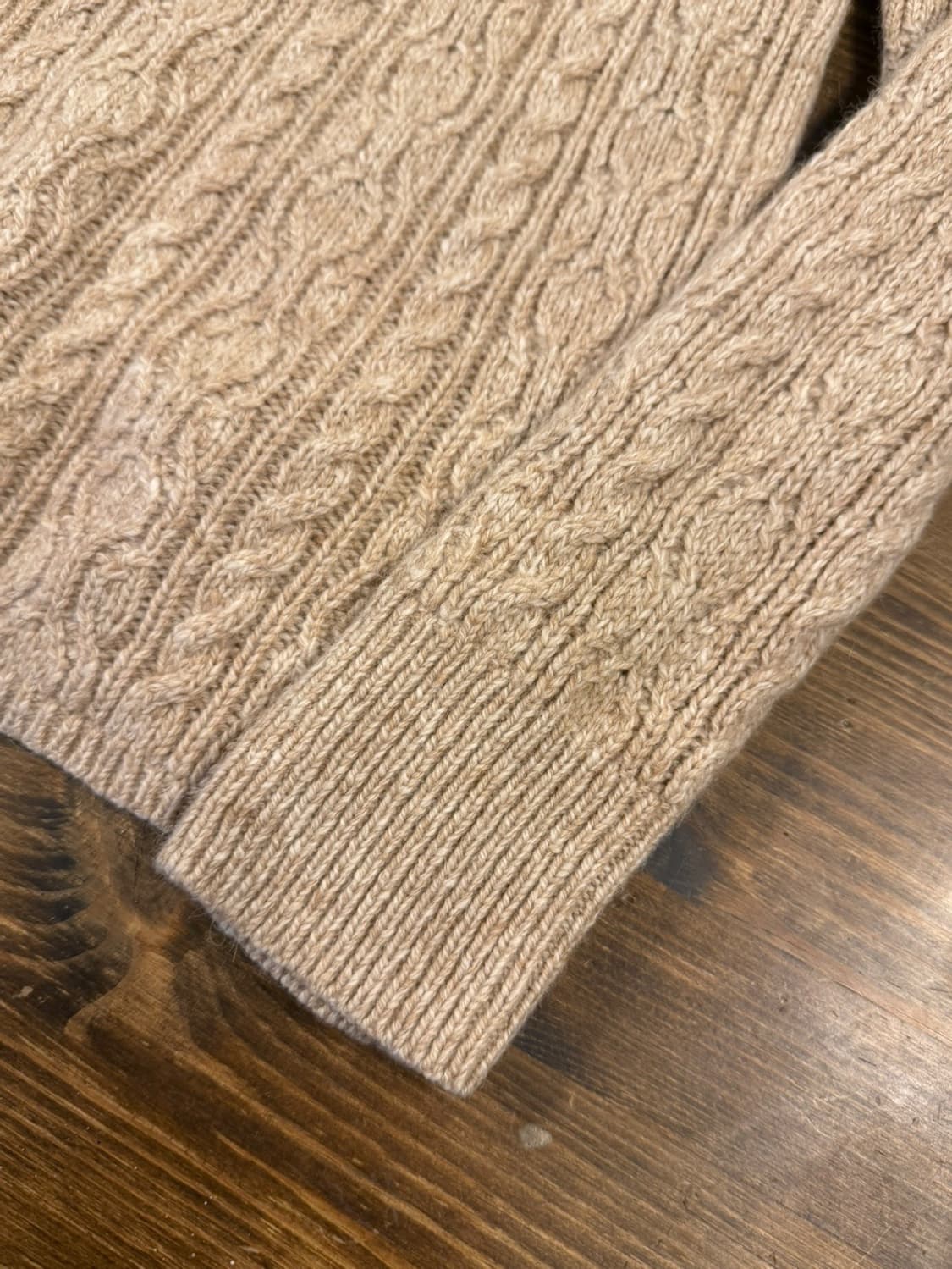 브룩스 브라더스 케이블 니트 66 상품이미지9