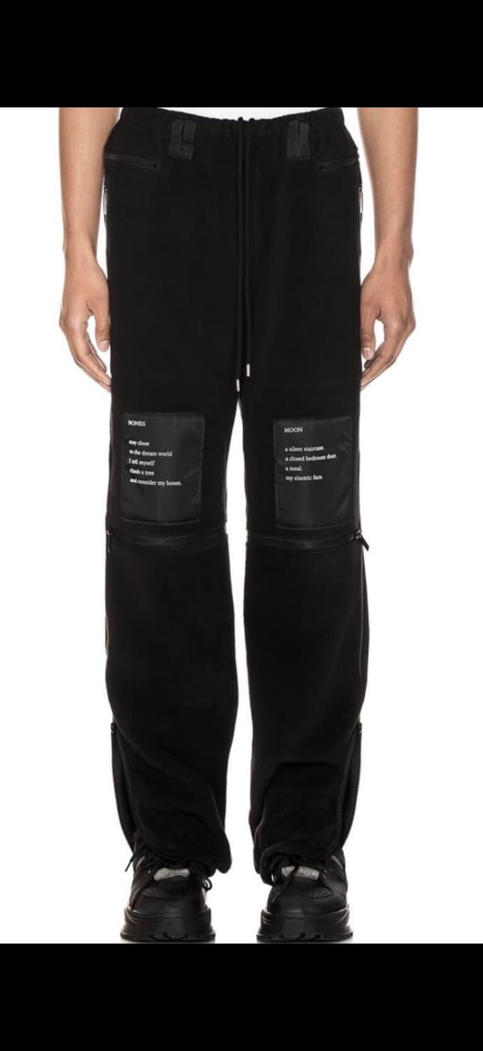 [46]솔로이스트 Soloist 19AW poem patch pants 상품이미지1
