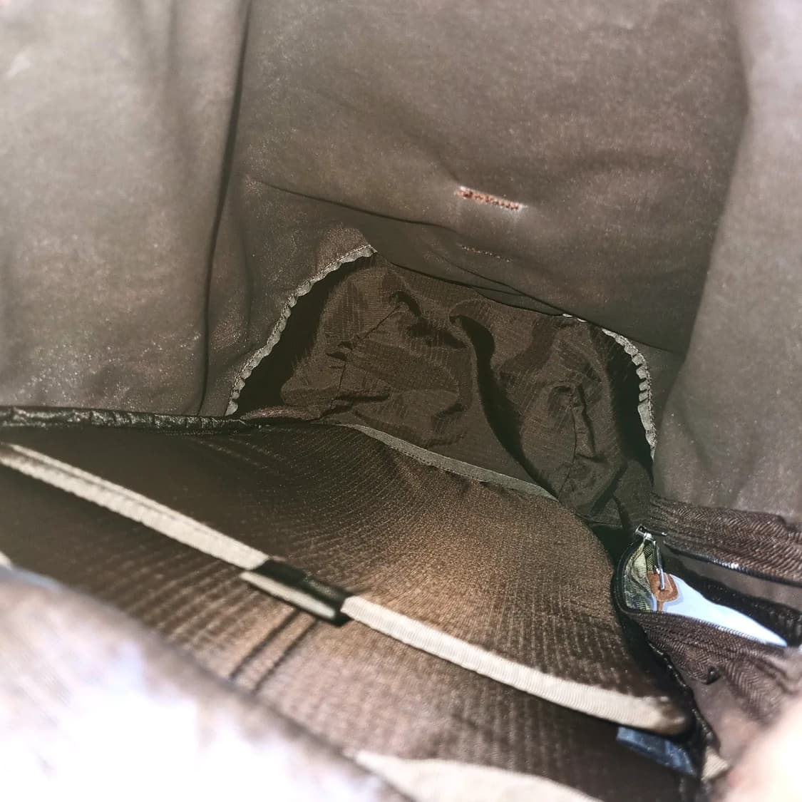 00s 구로고 그레고리 코튼우드 패턴 백팩 미사용품 상품이미지10