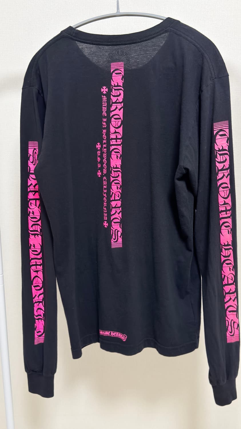 떨이)크롬하츠 할리우드 프린팅 롱슬리브 m  상품이미지1