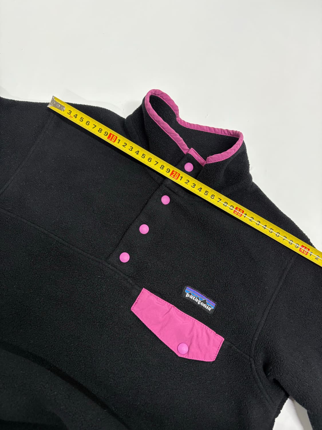 빈티지 파타고니아 신칠라스냅티 블랙/핑크 우먼즈S 상품이미지8