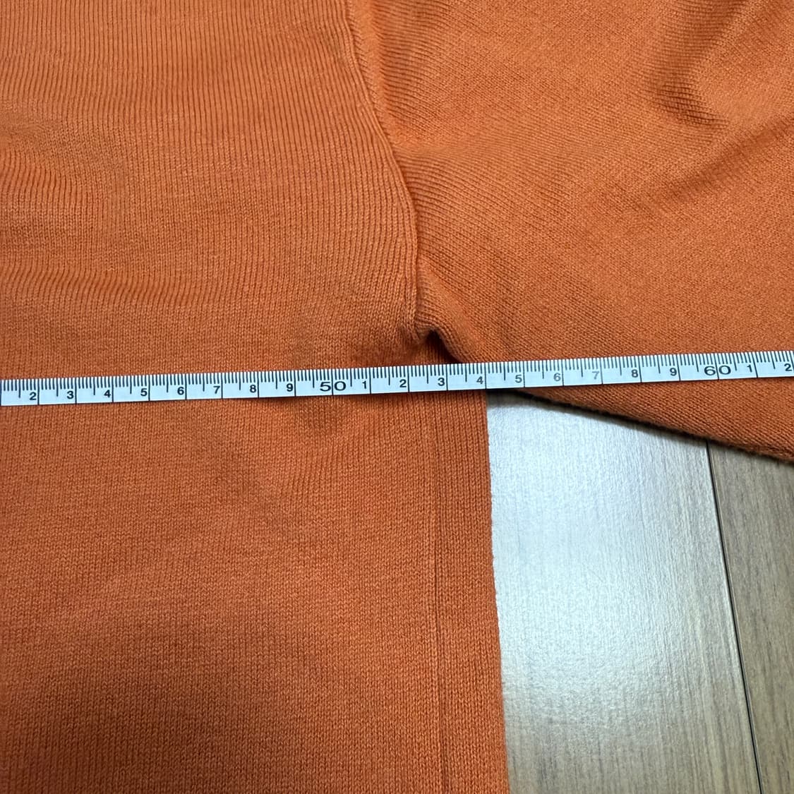 Cos 오버사이즈 니트 S사이즈 오렌지 상품이미지6