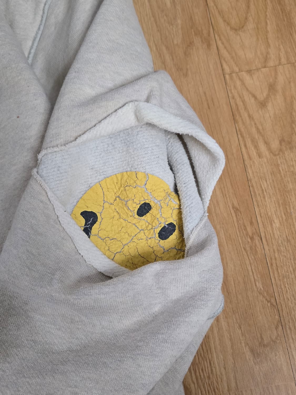 캬피탈 스마일 엘보우 스웻셔츠 맨투맨 상품이미지2