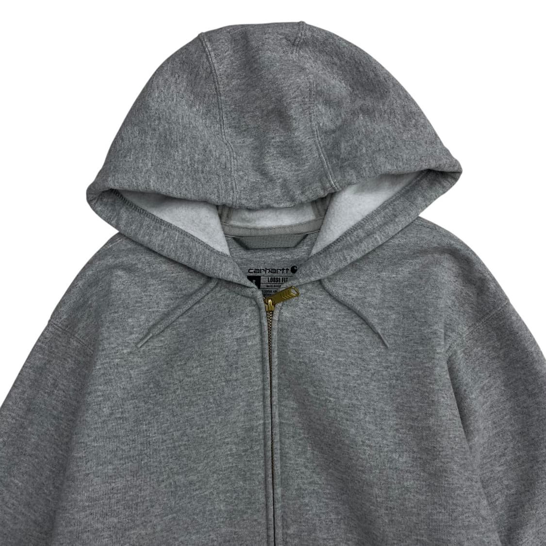 칼하트 그레이 후드집업 S 상품이미지4