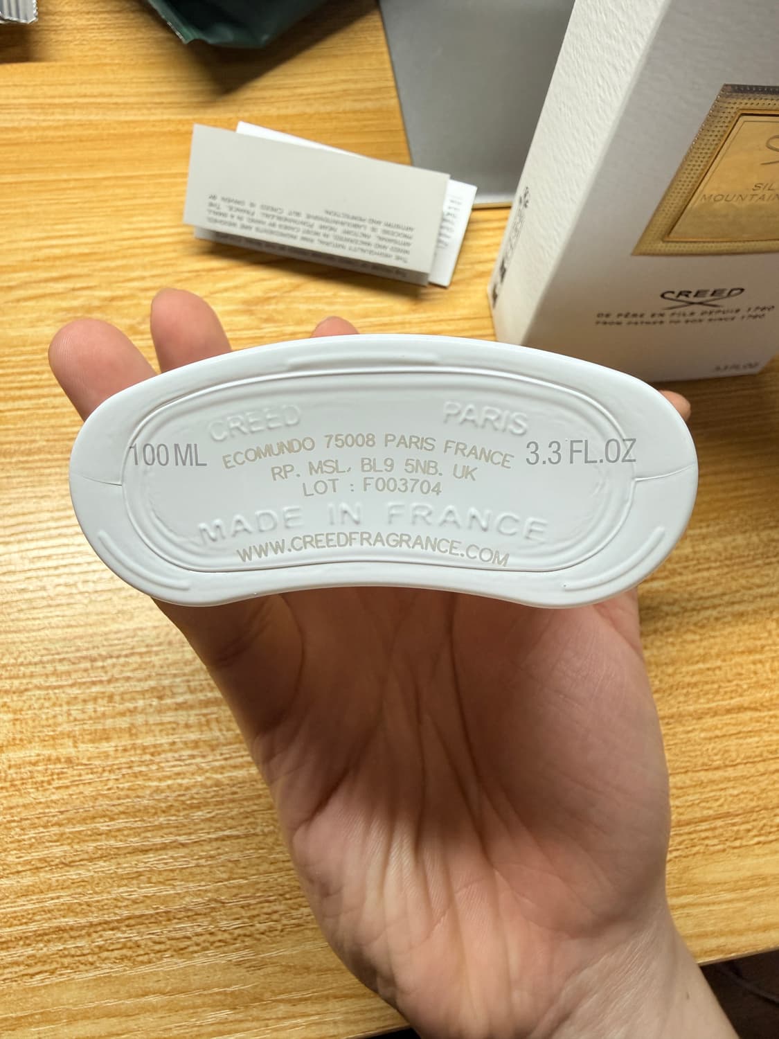 크리드 실버마운틴 100ml 상품이미지5