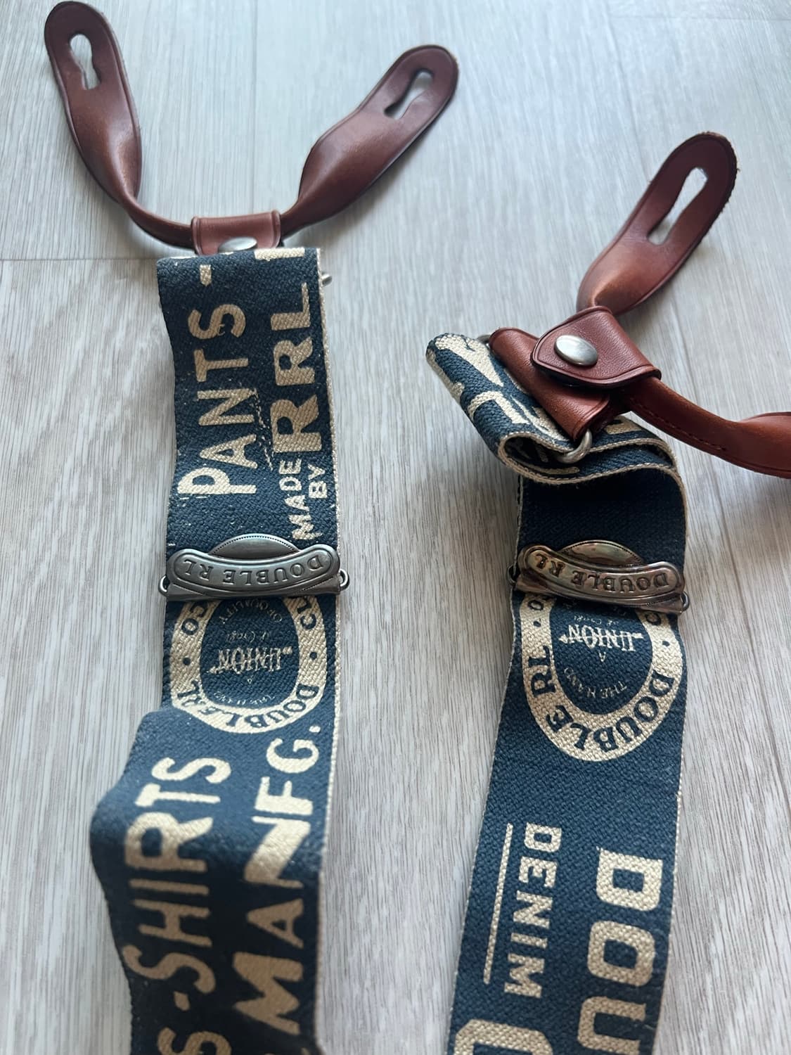 RRL suspender 새제품 상품이미지6