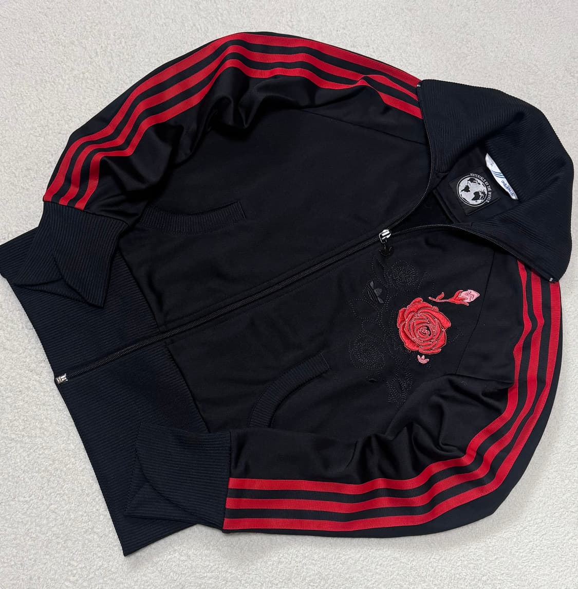 아디다스 검빨 로즈 져지 상품이미지3