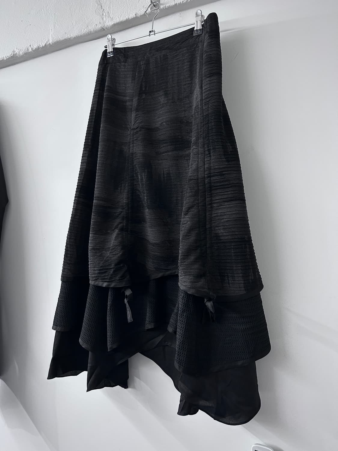 레이어드 플리츠 스커트 상품이미지1