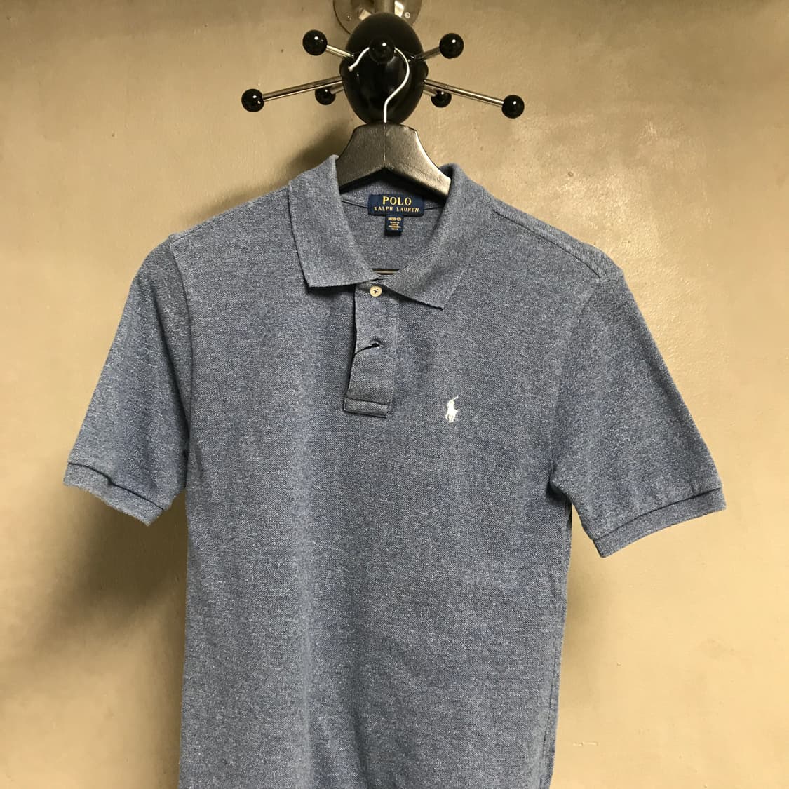 폴로 랄프로렌 PK 반팔 카라티 다크블루 M10-12(W) 상품이미지2