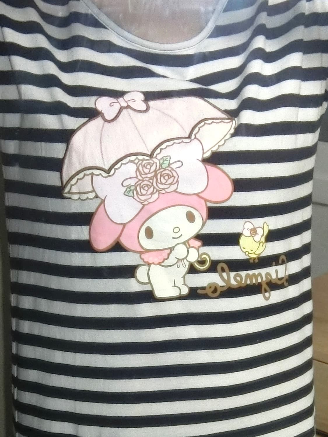 LIZMELO 리즈멜로 마이멜로디 히메갸루 롱 원피스 상품이미지2